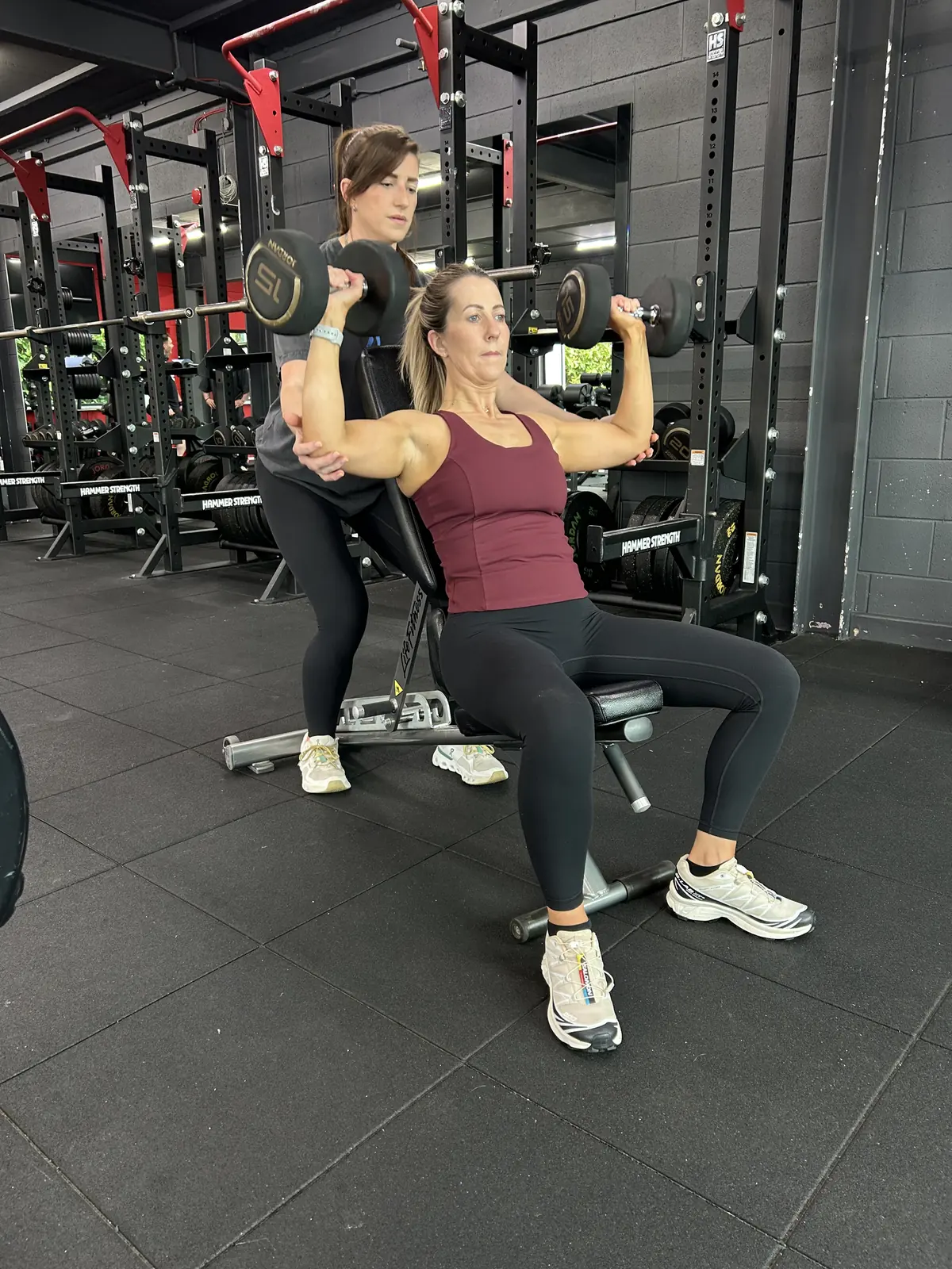 Sapphire, personal trainer and strength coach at Alchemy, Ballymena
