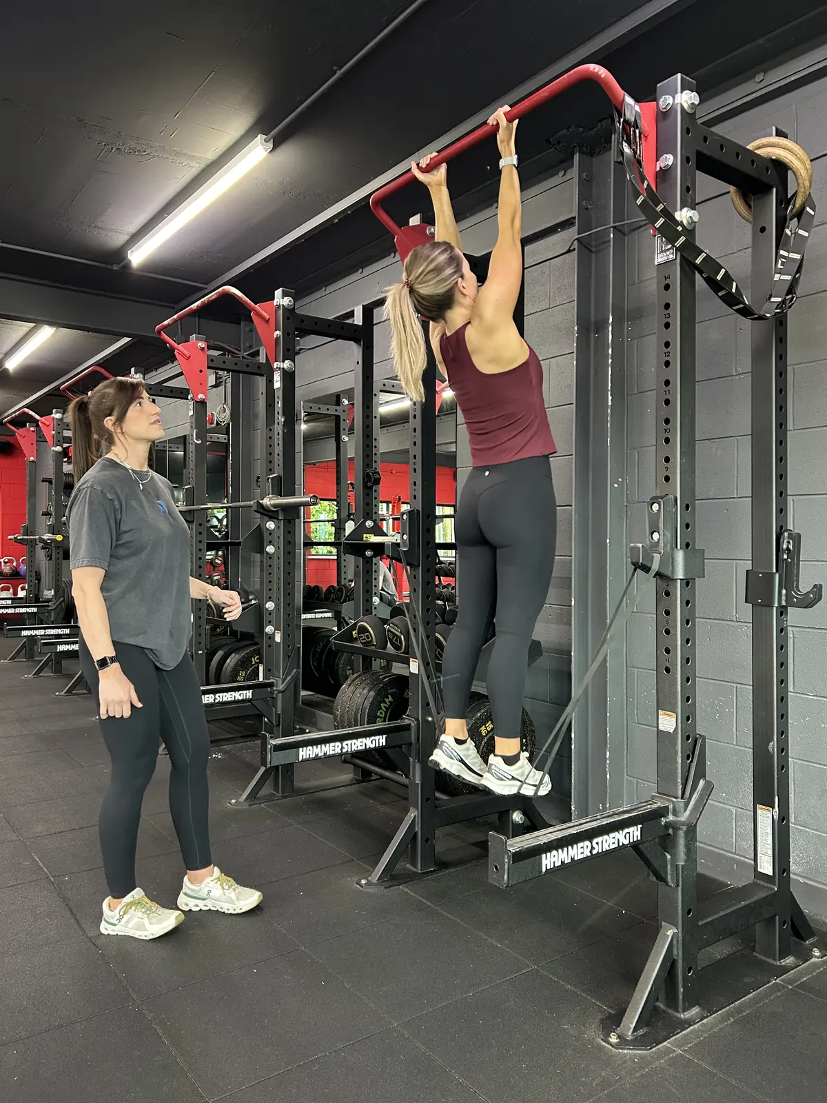 Personal training at Schoolhouse Gym, Ahoghill