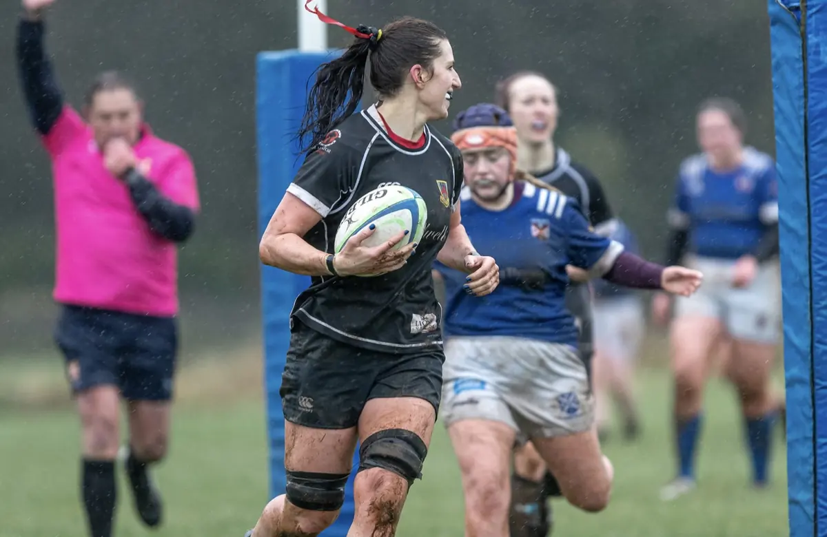 Sapphire Dudley, former competitive rugby player and strength coach